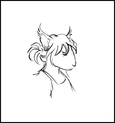 Brush Sketch