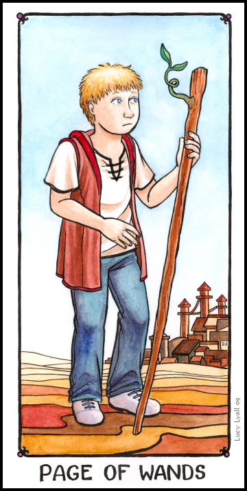 Page of Wands