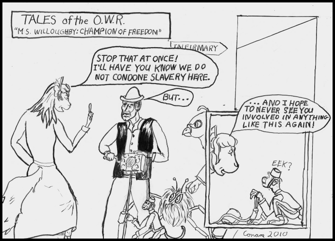 Tales of the OWR