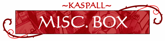 Kaspall Misc. Box