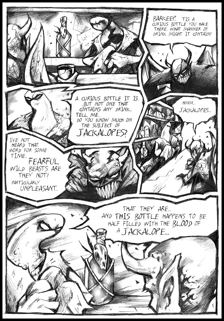 Jackalope Page 1