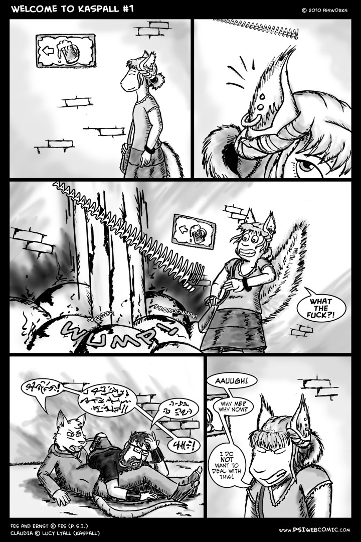 P.S.I. and Kaspall - Page 1