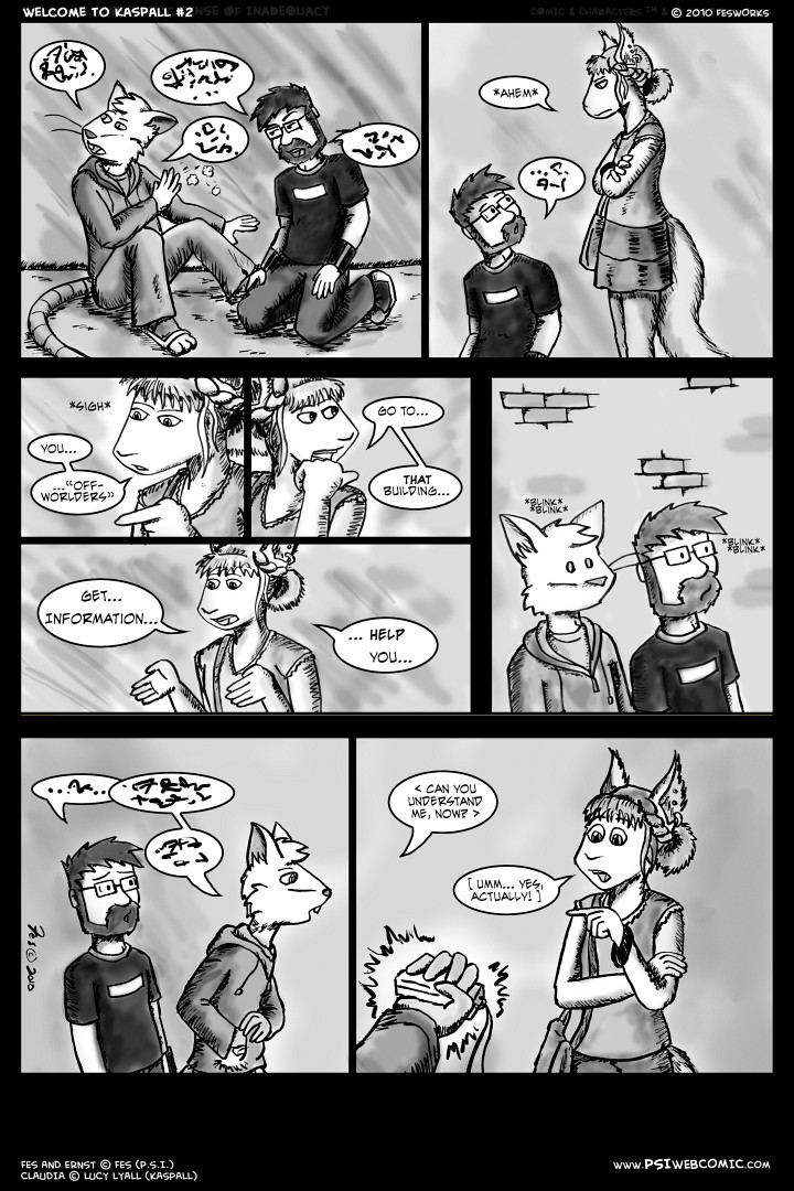 P.S.I. and Kaspall - Page 2