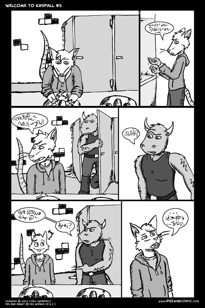 P.S.I. and Kaspall - Page 5