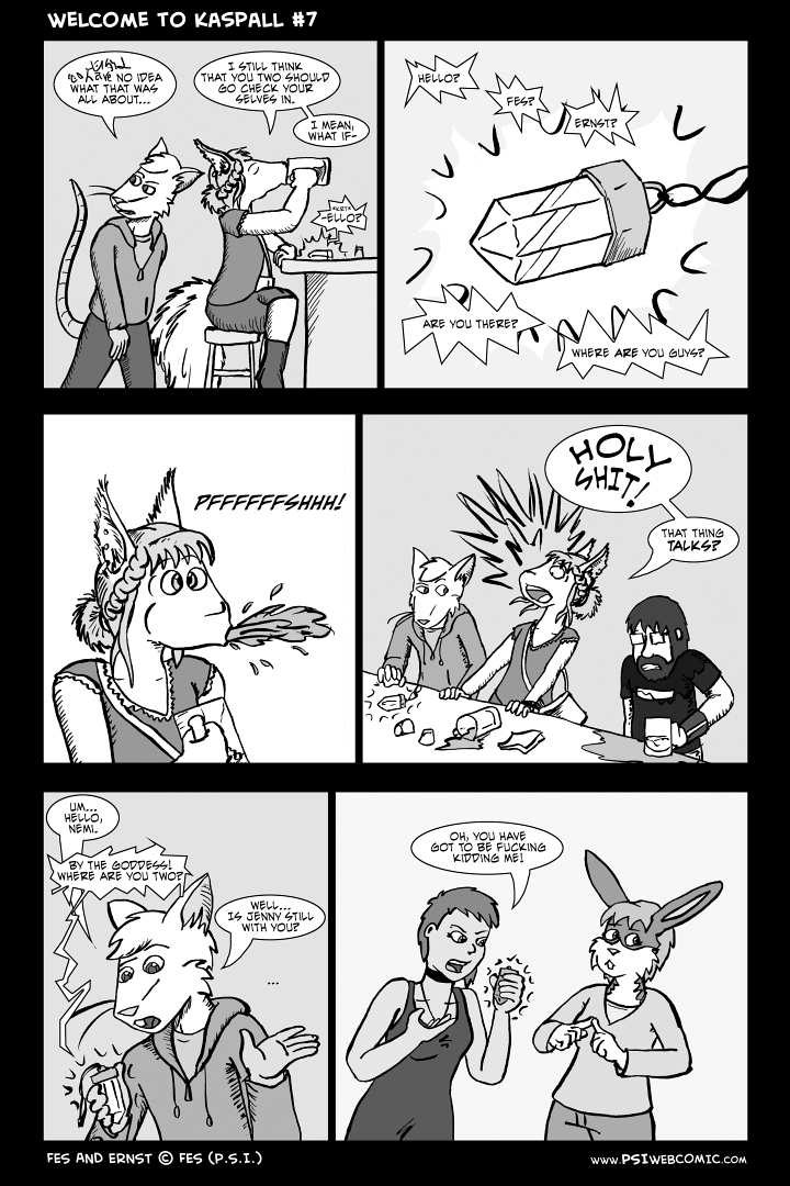 P.S.I. and Kaspall - Page 7