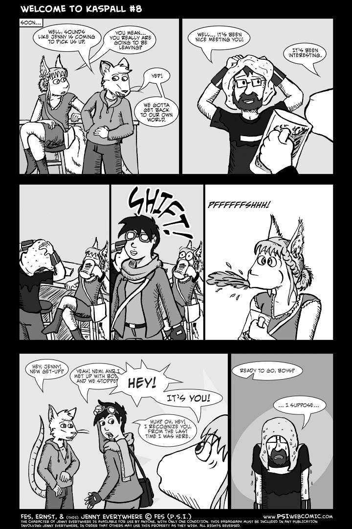 P.S.I. and Kaspall - Page 8