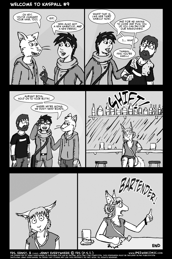 P.S.I. and Kaspall - Page 9