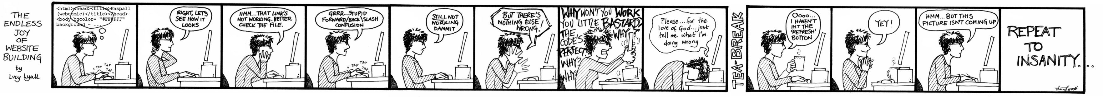 The Endless Joy Of Building A Website